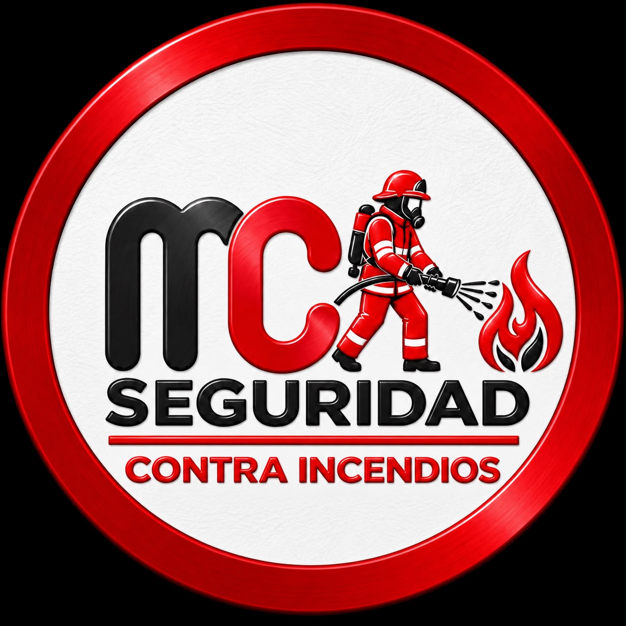 Logo MC Seguridad contra Incendios